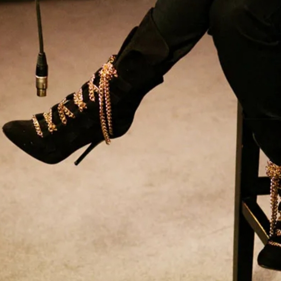 COPY - Giuseppe Zanotti High Heeled Designer Boots - Picture 9 of 11